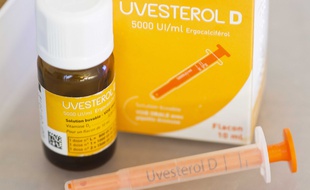 Une photo du médicament Uvesterol D