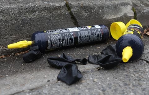 Près de deux tonnes de protoxyde d’azote saisis, quatre suspects en garde à vue