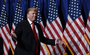 Donald Trump est le président des Etats-Unis depuis janvier 2017.