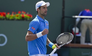 Novak Djokovic a encore remporté Indian Wells