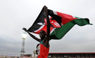 Le Kényan Wilson Kiprop a obtenu son billet pour les jeux Olympiques de Londres en dominant le 10.000 m de la réunion d'athlétisme d'Eugene (Oregon), quatrième étape de la Ligue de diamant, dont la première partie a eu lieu vendredi et a été marquée par trois MPM de la saison