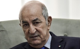 Le président algérien Abdelmadjid Tebboune