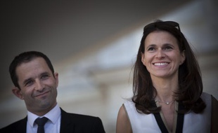 Benoît Hamon et Aurélie Filippetti