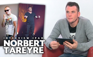 Le cuisinier Norbert Tarayre en interview dans le studio de «20 Minutes», le 29 janvier 2014.