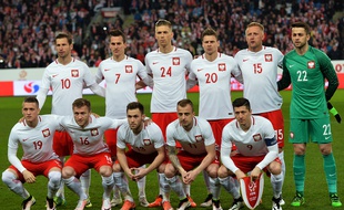 L'équipe de Pologne à l'Euro 2016