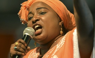 La députée kényane de l'opposition Mishi Mboko
