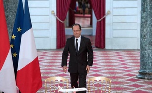 Le président François Hollande a souligné mardi que la garantie des dépôts bancaires, mise à mal à Chypre, devait être "un principe absolu, irrévocable" au sein de l'Union européenne.