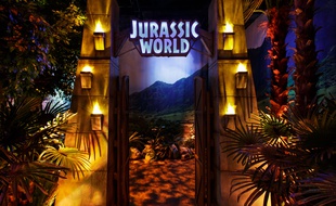 Bienvenue à Jurassic World... enfin à l'exposition «Jurassic World»