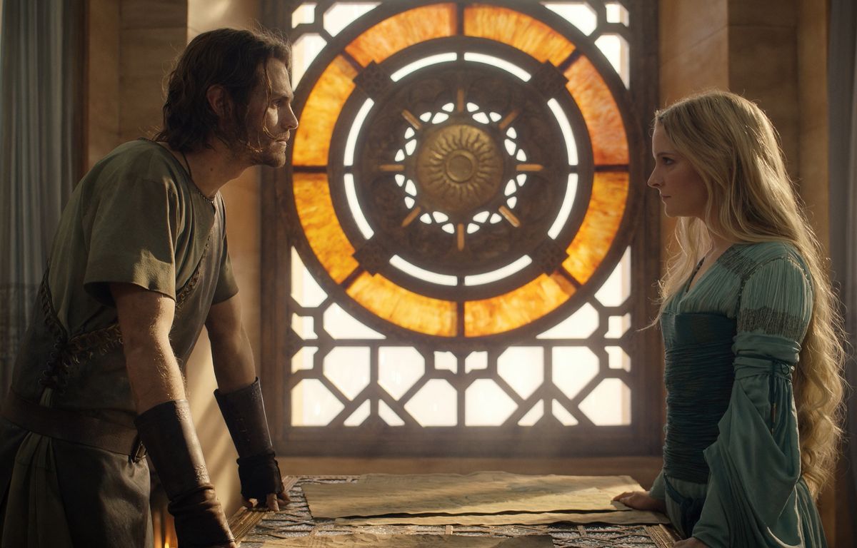 Serie Seigneurs Des Anneaux « Le Seigneur des anneaux : Les Anneaux de pouvoir » : La série a l'art