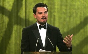 Le documentaire de l'acteur Leonardo DiCaprio sur l'état de la planète, "la 11ème heure", a été projeté à l'Assemblée nationale, devant un public de personnalités, d'élus et de jeunes, a annoncé vendredi le service de presse de l'Assemblée.