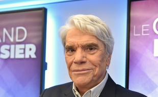 Bernard Tapie le 7 janvier 2019 sur un plateau de LCI.