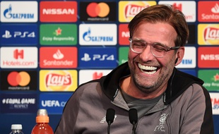 Jurgen Klopp en représentation exceptionnelle au Parc des Princes.