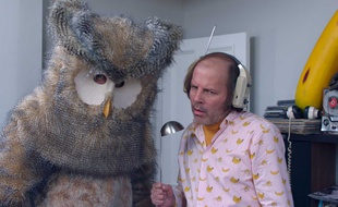 Ramzy Bedia et Philippe Katherine dans Hibou de Ramzy Bedia