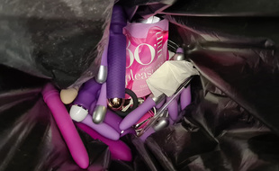 Passage du désir recycle les sex toys usagés.