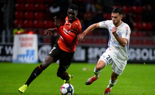 Ismaïla Sarr a été le seul danger d'une équipe rennaise apathique ce dimanche face à Strasbourg.