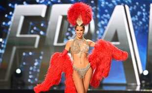 Iris Mittenaere, Miss Univers 2016.