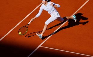 Iga Swiatek, en finale à Roland-Garros.