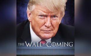 Donald Trump a partagé un mème inspiré de la série «Game of Thrones» sur Instagram pour promettre que son mur arrivait bientôt.