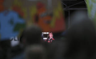 Greta Thunberg le 5 nombre 2021 à Glasgow.