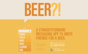 L'application Beer sur Android et iPhone.