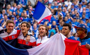 L'équipe de France s'est qualifiée dimanche pour la finale de la coupe Davis