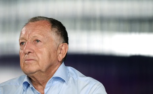 Jean-Michel Aulas, président de l'OL, en août 2015, à Lyon.