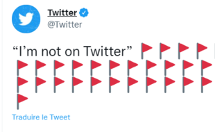 L'émoji «red flag» a envahi Twitter ces derniers jours.