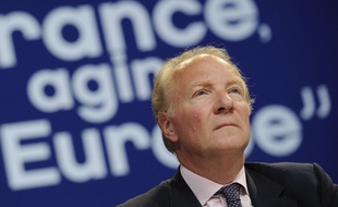 Brice Hortefeux, le 21 mai 2014 à Paris.
