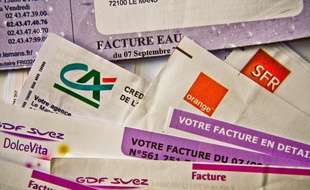 Illustration du surendettement.