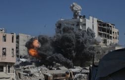 Paris, Londres et Berlin appellent Israël à cesser ses opérations à Gaza