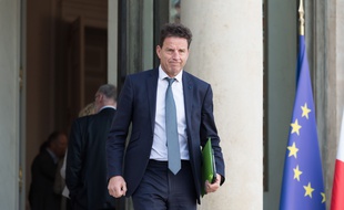 Le président du Medef, Geoffroy Roux de Bézieux, le 27 novembre 2018.