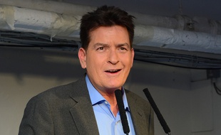 Charlie Sheen à Londres