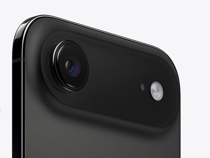 L'iPhone Air d'Apple est équipé d'une unique capteur arrière de 48 mégapixels.
