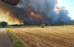 Feu géant, Bouygues et Air France attaqués et droits de douane appliqués