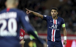Thiago Silva n'a pas eu beaucoup de temps de jeu avant de défier Dortmund.