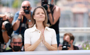 L'actrice Jodie Foster