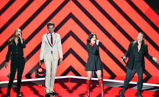 Jenifer, Zazie, Mika et Florent Pagny, Les coachs de la saison 4 de The Voice.