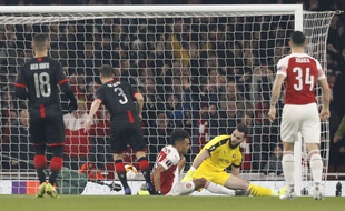 Ça commence mal pour les Rennais qui ont pris deux buts dans les vingt premières minutes face à Arsenal.