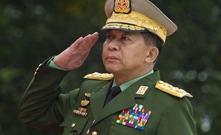 Le compte Facebook de Min Aung Hlaing, général de l'armée birmane, a été supprimée.