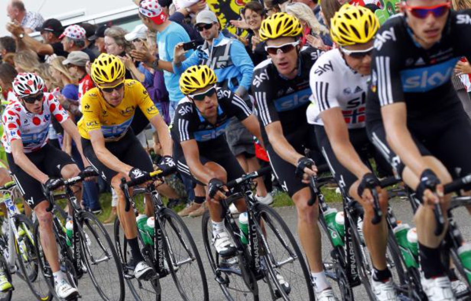 Tour de France Les Sky sont ils les nouveaux US Postal