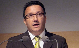 Le député UMP et président de L'Agence française de l'adoption Yves Nicolin, le 7 novembre 2007 à Paris.