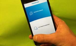 Sur l'application se trouvent des propositions de la région et d'autres, directement postées par les utilisateurs.