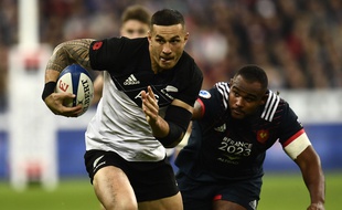 France-Nouvelle-Zélande au Stade de France le 11 novembre 2017.