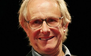 Ken Loach arrivant à l'avant-première de son film «It's a free world» à Venise, Italie. Septembre 2009