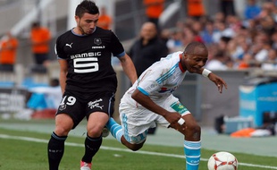 Romain Alessandrini retrouve André Ayew à Marseille.