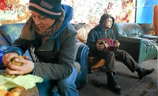 La friche qui abritait durant quelque temps un collectif d'artistes va être réhabilitée.