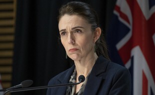 La première ministre de Nouvelle-Zélande, la Travailliste Jacinda Ardern.