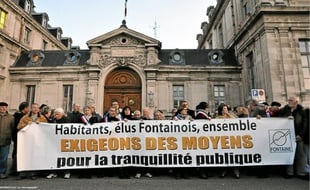 Hier, les espoirs étaient grands peu avant que la délégation ne soit reçue en préfecture.