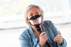 La secrétaire d'Etat Sophie Cluzel