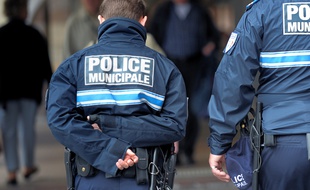 Photo d'Illustration de la police municipale.